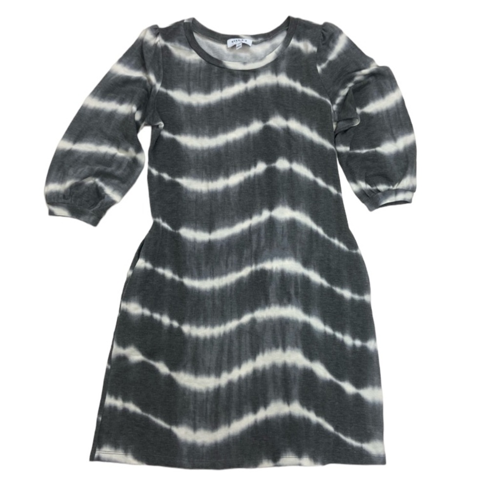 Gilli gray tie dye dress. Size Small